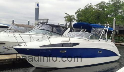 Bayliner 265 Cruiser tekniske specifikationer og anmeldelser